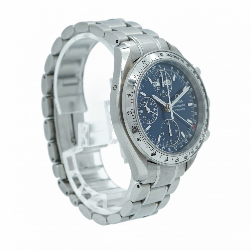 Omega Speedmaster 3523.8 Blue Dial Men's Watch - Picture 4 of 11
